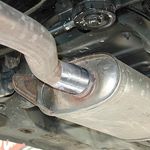 BANDEX Self Adhesive Exhaust Muffler Repair Bandage Heat Resistant Tape Fix100cm
