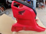 HONDA TRX420 TRX 420 2015 TANK SIDE LEG PANEL COVER LEFT RIGHT TOP TRIM GUARD