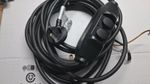 Lay Z Spa  Mains Power 3 core Cable with RCD Pumps bestway Lazy Spa 2010 onwards