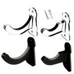 Wall Mount Horizontal Baseball Bat Bracket Wall Mount Holder Bat Display Bracket