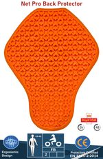 RTX Net Pro Back Protector CE UKCA Level 2 Motorcycle Biker Jacket Armour Insert