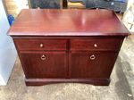 Stag Sideboard Cupboard with 2 Drawers UE240325A