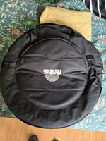 sabian 20" padded cymbal bag with strap
