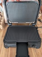 Tefal GC520DG1 3in1 XL SuperGrill Contact Grill Barbecue and Oven Non-Stick