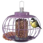 Squirrel Proof Nut Feeder – Metal Hanging, Easy Clean | The Nuttery