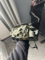 Airsoft Army Helmet Set Up L/XL