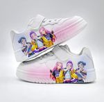 Kpop Devil Hunters Girls Toddler Running Trainer Sneakers Casual School Shoes