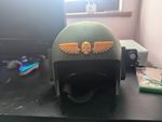 (Cosplay Ready) 3d Printed Astra Militarum Helmet With Modifications