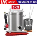 6KG Melting Furnace Kit Propane Smelting Furnace Kit For Scrap Metal Recycling