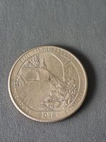USA Quarter Dollar Coin 2015 Blue Ridge Parkway America The Beautiful Series 