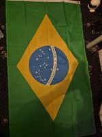 Brazil Flag 5ft x 3ft Large Brazilian National Flag 157x89cm Bandeira do Brasil