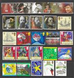 GB 1992 -1993 Commemorative Mixed Selection 50 x Values MNH