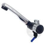 CHROME CARAVAN TAP 12V COMET LONDON COLD WATER MICROSWITCH 20mm CAMPERVAN