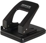 Heavy Duty Metal Paper Hole Punch, A4 A5 A6 Desk Puncher 40 Sheet Capacity