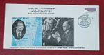 ISRAEL 1979 PRESIDENT USA CARTER VISIT BEGIN SAADAT EGYPT PEACE COVER  JUDAICA