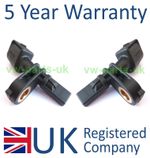 2 x ABS Wheel Speed Sensor Front 6Q0927804A 6Q0927803A VW Audi Skoda SEAT
