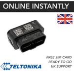 Teltonika FMB003 OBD GPS Tracker - FULL SERVICE - Car Lorry Van Coach Plug-in
