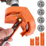Plastic Drill Bits Grinding Sharpener Multipurpose Drill Bit Sharpener