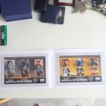 Royal Mail Star Wars UK Film Premiere 1st Class Commemorative Covers both no 252