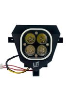 Beta LED Headlight BETA RR 2020 to 2026 x trainer BLACK LIT ENDURO 2 STROKE
