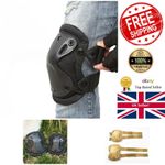 Tactical Knee Pads - Outdoor Elbow Pads for Sports Protection - Adjustable