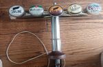 Chrome Beer Font T Bar Dispenser Includes Mounting Brackets  for Home Bar Pub