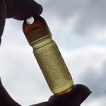 Waterproof Capsule Pill Box EDC Pendant Emergency Medicine Storage Pei/Timascus