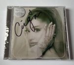 Ariana Grande POSITIONS CD SIGNED IN PERSON (photo proof) Cover #2Tattoo RARE