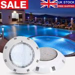 360Led Swimming Pool Light Pool White Color Underwater Lamp IP68 Waterproof UK