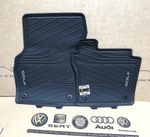 VW Golf MK8 R GTI Front Rubber Foot Mats All Weather Summer Winter New OEM RHD