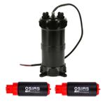 OSIAS For TEGIWA SWIRL POT FUEL SURGE TANK FST 1 PUMP SETUP (1L) + 2 Pumps