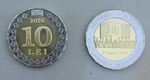 New!!! Moldova 2026 10 lei coin - Independence Day 35th Anniversary 