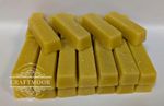 32 Beeswax Blocks / Bars / Sticks - Luxury from Devonshire