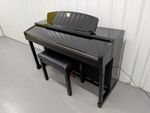 Yamaha Clavinova CLP-170PE Digital Piano glossy black polished ebony stock 26396