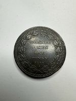 One Penny Token 19th century~Payable by Fletcher & Sharratt 1811 Walsall~Staffs 