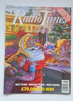 Vintage CHRISTMAS RADIO TIMES 22nd December 1990 - 4th January 1991 Nostalgia