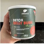 Nature's Finest Belly Burn Detox Powder 125g Vegan supports Slimming