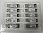 10 x CISCO SFP-10G-SR. 90 DAY WARRANTY. FREE UK SHIPPING