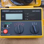 Robin KMP 5404DL Digital RCD (ELCB) Tester In Superb Clean Condition 