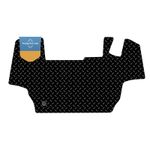 Fits Fendt 700 Series Fully Tailored Waterproof Rubber Tractor Floor Mat