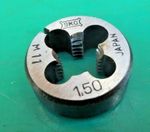 ENGINEERS M11 X 1.5  SPLIT CIRCULAR DIE 1" OD JAPAN