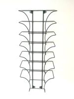 12" Vinyl Record Wall Display Storage Rack - Holds 50+ Vinyl - Record Collector