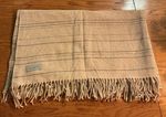 British Airways Concorde Travel Blanket Lambswool Rare New Sealed 150cmx105cm