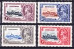 Montserrat -1935 KGV Silver Jubilee Set . Very fresh M/M .