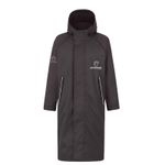AK LiteRide Oversized Waterproof Equestrian Coat Hooded Horse Riding Rain Jacket