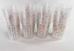 Starchem Plastic Polypropylene Paint Mixing Cups 600cc - Pack of 50 (PC-600/4)