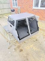 TransK9 B17 C17 Double Dog Cage