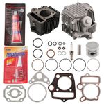 Complete Engine Rebuild Kit for Honda C90 1985-2003 Cylinder Piston 47mm Bore