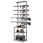 VEVOR Gun Rack Floor Standing Indoor Rack Stand for Wall Mount Gun Display Stand