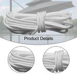 3M Garden Umbrella Replacement Cord Heavy Duty Nylon Parasol Rope for Garden-UK